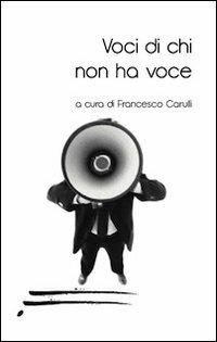 Voci di chi non ha voce - copertina