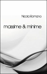 Massime & minime - Nicola Romano - copertina