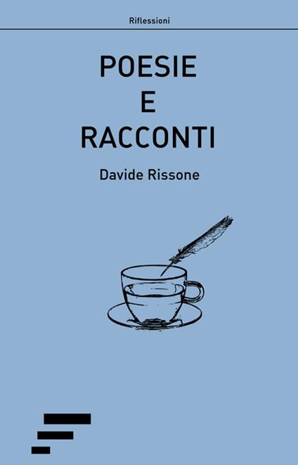 Poesie e racconti - Davide Rissone - copertina