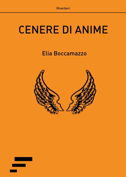 Cenere di anime - Elia Boccamazzo - copertina