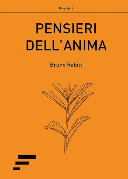 Pensieri dell'anima - Bruno Rabitti - copertina