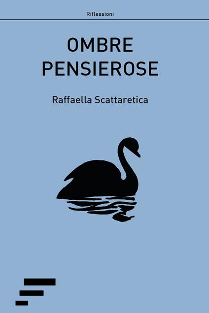 Ombre pensierose - Raffaella Scattaretica - copertina