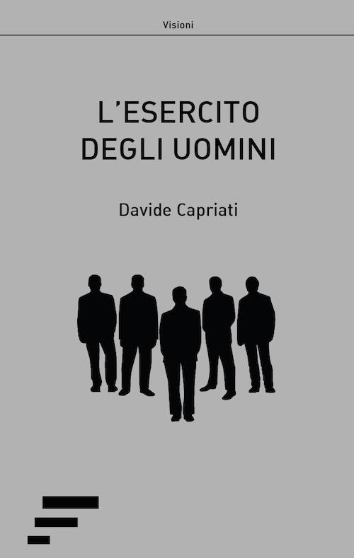 L' esercito degli uomini - Davide Capriati - copertina