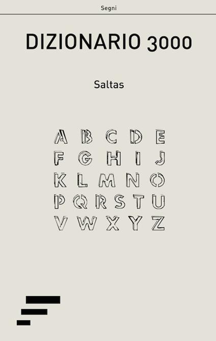 Dizionario 3000 - Saltas - copertina