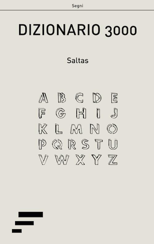 Dizionario 3000 - Saltas - copertina