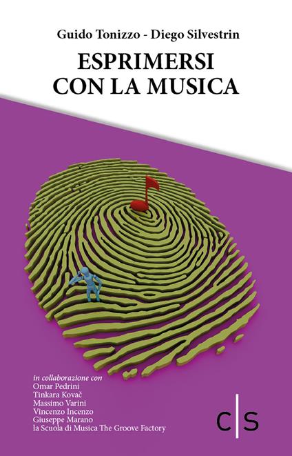 Esprimersi con la musica - Guido Tonizzo,Diego Silvestrin - copertina