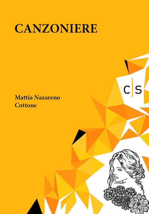 Canzoniere - Mattia Nazareno Cottone - copertina