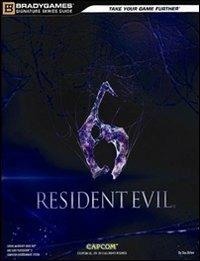 Resident evil. Guida strategica ufficiale. Vol. 6 - copertina