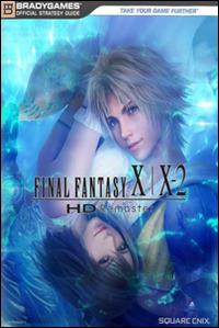 Final Fantasy X. X2 HD remaster - copertina