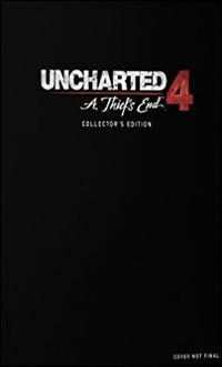 Uncharted. Fine di un ladro. Guida strategica ufficiale da collezione in italiano. Vol. 4 - copertina