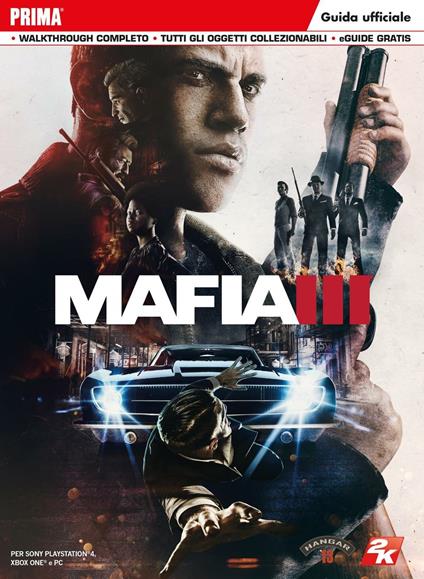 Mafia III. Guida strategica ufficiale - Rick Barba,Tim Bogenn - copertina