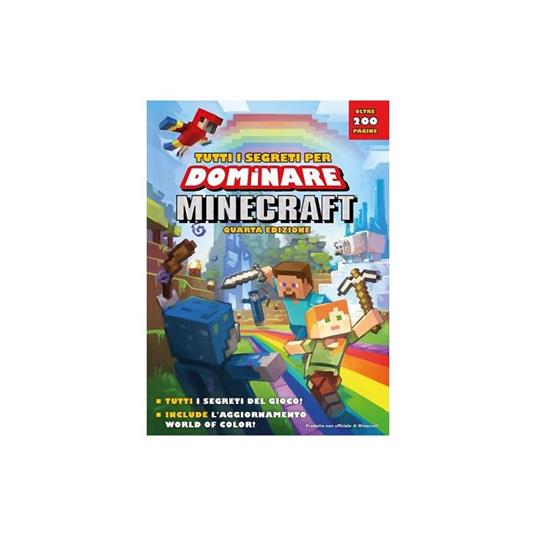 Tutti i Segreti x Dominare Minecraft - Guida Strategica (ita)