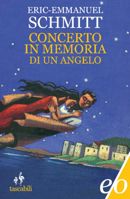 Concerto in memoria di un angelo - Eric-Emmanuel Schmitt - copertina