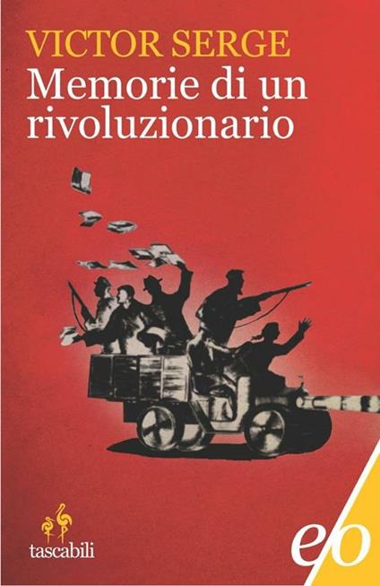 Memorie di un rivoluzionario (1901-1941) - Victor Serge - copertina