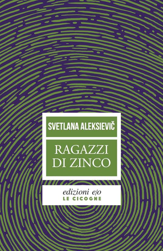 Ragazzi di zinco - Svetlana Aleksievic,Sergio Rapetti - ebook