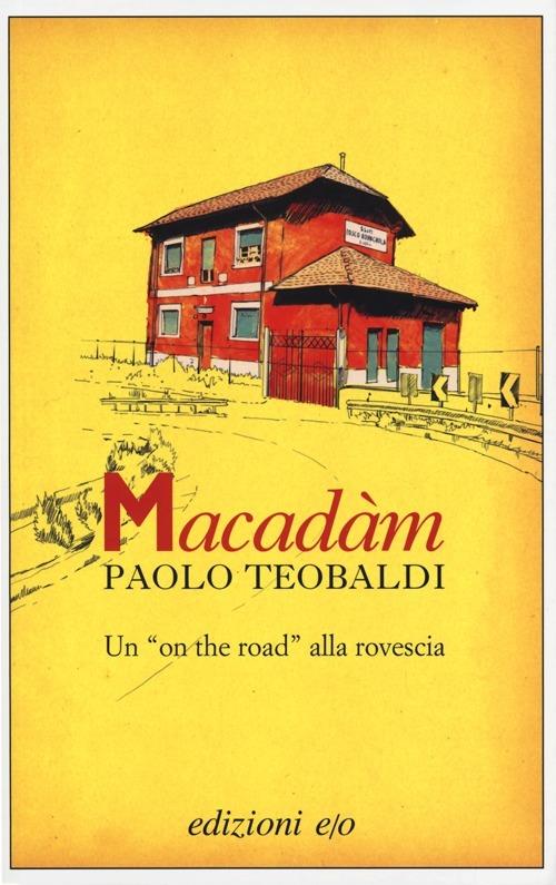 Macadàm - Paolo Teobaldi - copertina