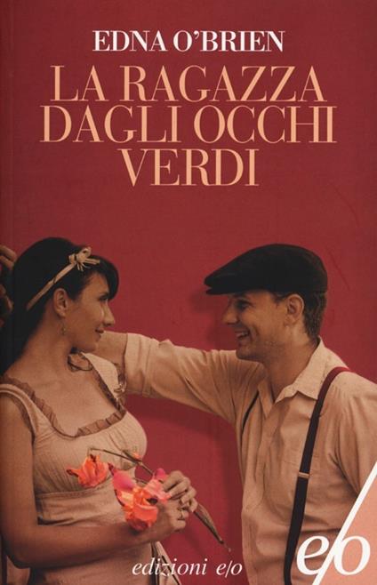 La ragazza dagli occhi verdi - Edna O'Brien - copertina