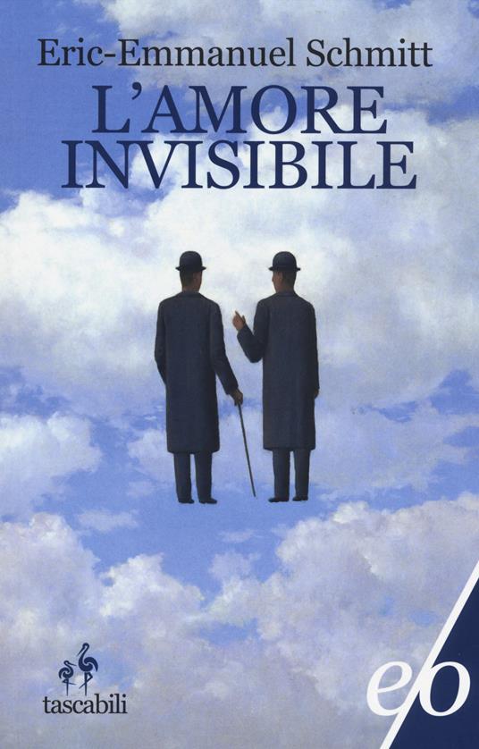 L' amore invisibile - Eric-Emmanuel Schmitt - copertina