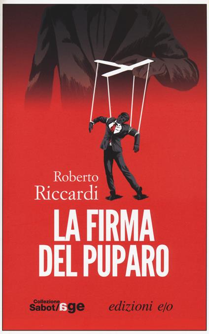 La firma del puparo - Roberto Riccardi - copertina