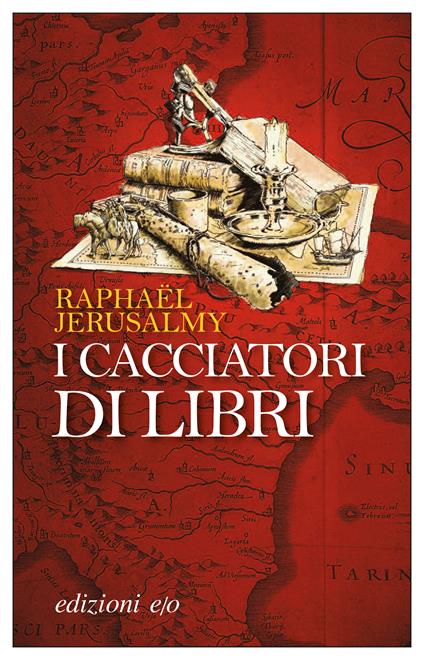 I cacciatori di libri - Raphaël Jerusalmy,Federica Alba - ebook