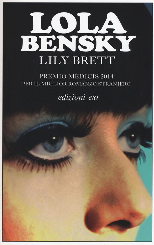 Lola Bensky - Lily Brett - copertina