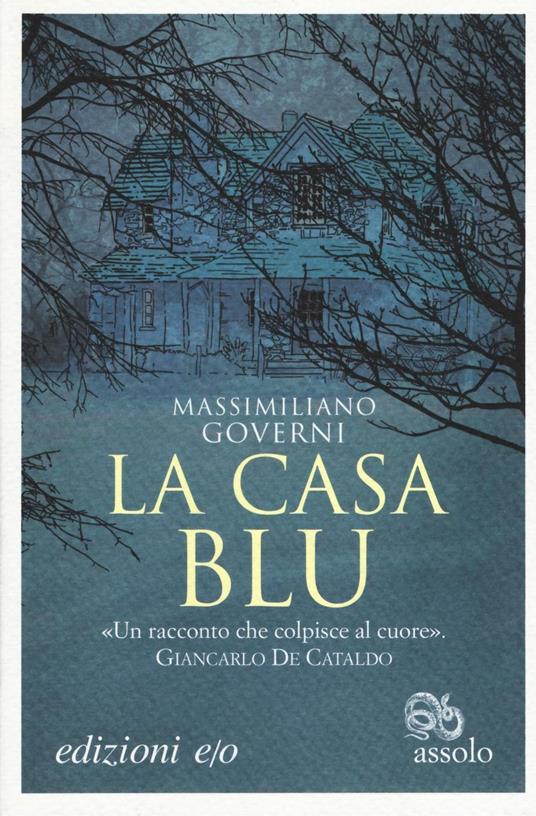 La casa blu - Massimiliano Governi - copertina