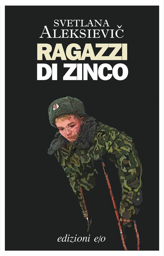 Ragazzi di zinco - Svetlana Aleksievic - copertina