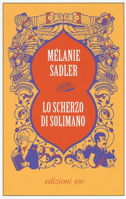 Lo scherzo di Solimano - Melanie Sadler - copertina