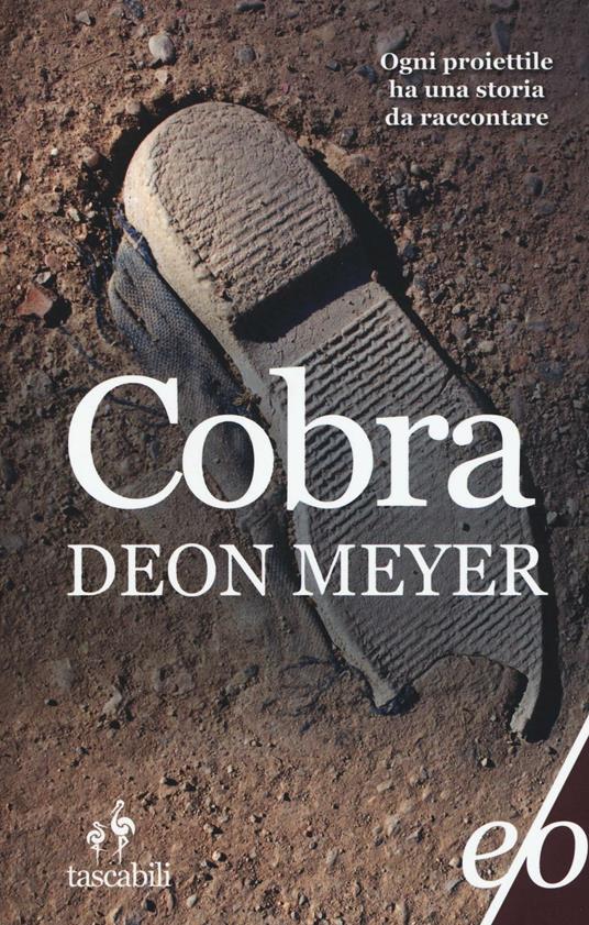 Cobra - Deon Meyer - copertina