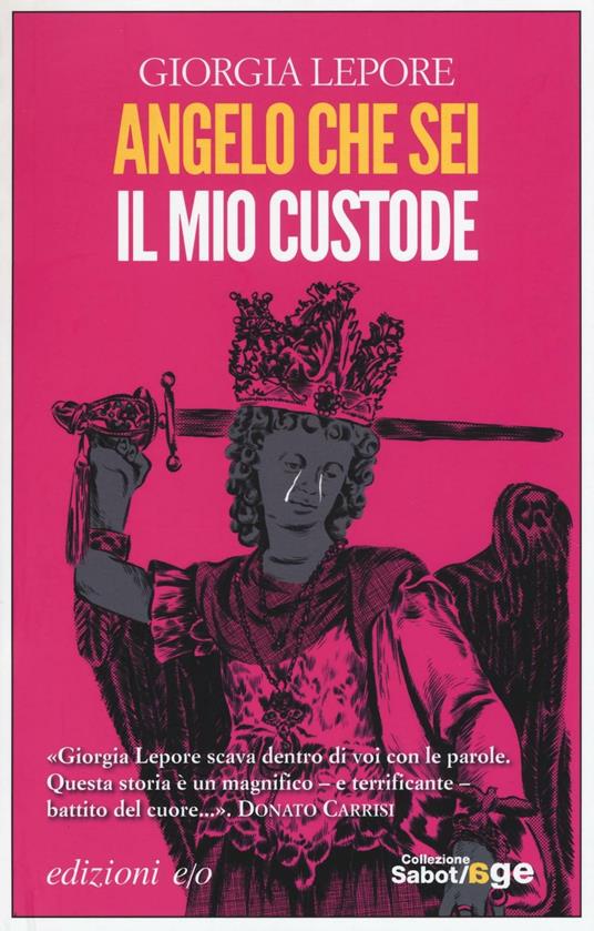 Angelo che sei il mio custode - Giorgia Lepore - copertina