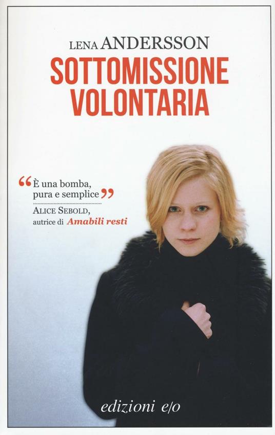 Sottomissione volontaria - Lena Andersson - copertina