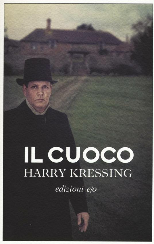 Il cuoco - Harry Kressing - copertina