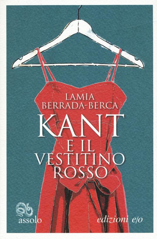 Kant e il vestitino rosso - Lamia Berrada-Berca - copertina