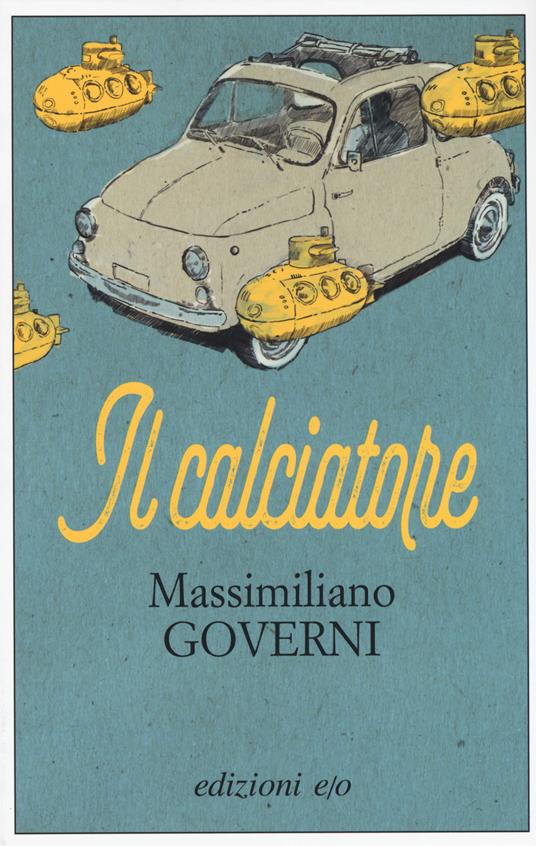 Il calciatore - Massimiliano Governi - copertina