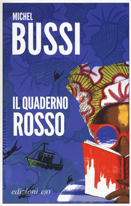 Il quaderno rosso - Michel Bussi - copertina