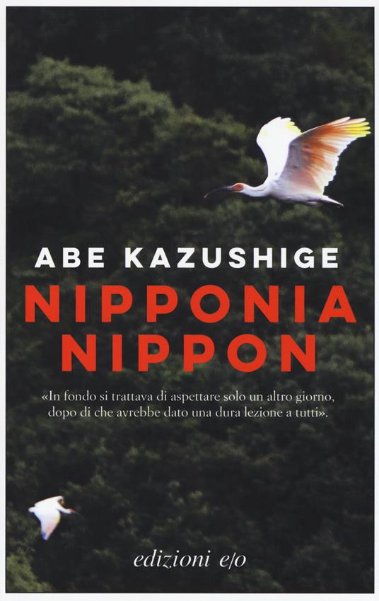 Nipponia Nippon - Abe Kazushige - copertina