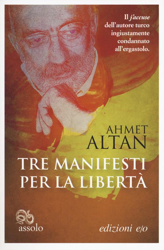 Tre manifesti per la libertà - Ahmet Altan - copertina