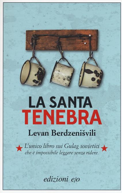 La santa tenebra - Levan Berdzenisvili - copertina