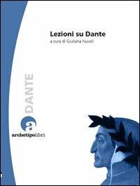 Lezioni su Dante - copertina