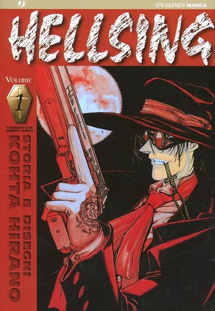 Hellsing. Vol. 1 - Kohta Hirano - copertina