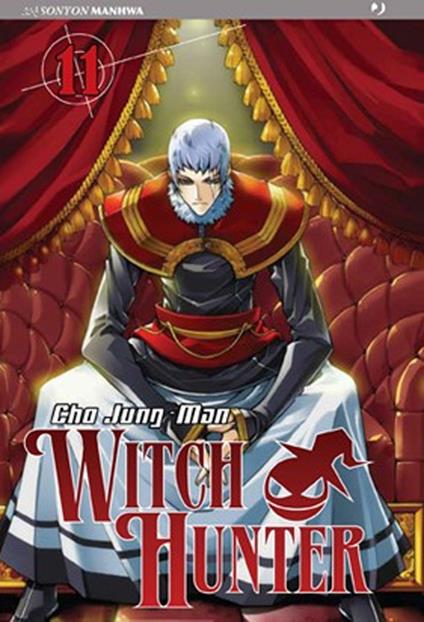 Witch hunter. Vol. 11 - Jun-Man Cho - copertina