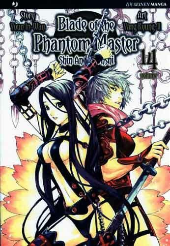 Blade of the phantom master. Shin angyo onshi. Vol. 14 - Youn In-Wan,Yang Kyung-il - copertina
