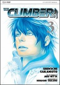 The climber. Vol. 3 - Shin-Ichi Sakamoto,Yoshio Nabeta,Jiro Nitta - copertina