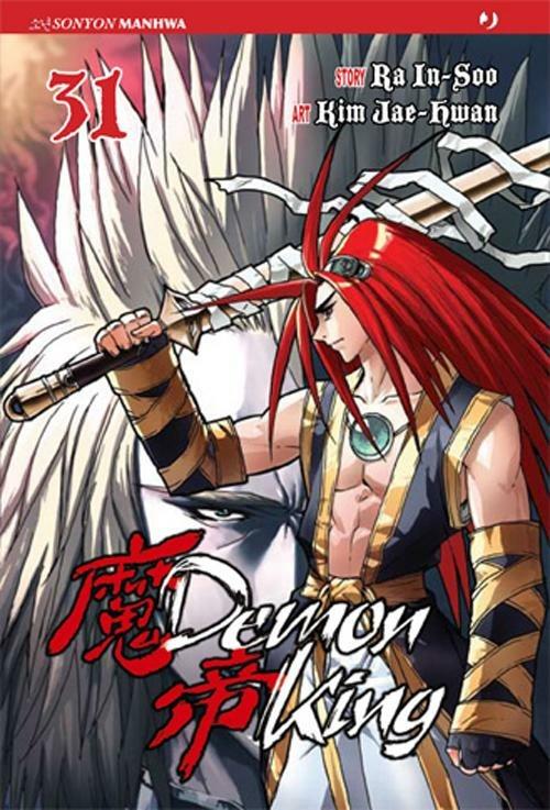 Demon king. Vol. 31 - Kim Jae-Hwan,Ra In-Soo - copertina
