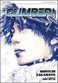 The climber. Vol. 7 - Shin-Ichi Sakamoto,Yoshio Nabeta,Jiro Nitta - copertina