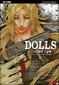Dolls. Vol. 6 - Naked Ape - copertina