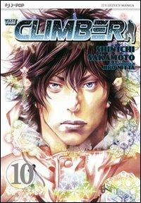 The climber. Vol. 10 - Shin-Ichi Sakamoto,Yoshio Nabeta,Jiro Nitta - copertina