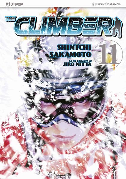 The climber. Vol. 11 - Shin-Ichi Sakamoto,Yoshio Nabeta,Jiro Nitta - copertina