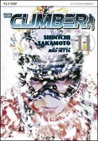 The climber. Vol. 11 - Shin-Ichi Sakamoto,Yoshio Nabeta,Jiro Nitta - copertina