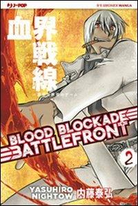 Blood blockade battlefront. Vol. 2 - Yasuhiro Nightow - copertina